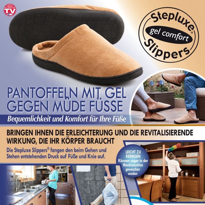 Actual product image Best direct Stepluxe Slippers (45, 46)