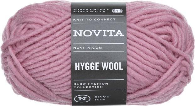Produktbild Novita Hygge Wool col. 5031 Flamingo 60 m 100 g (60 m)