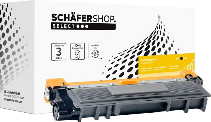 Schäfer Shop Select Tonerkassette baugleich mit TN-2320/2310, schwarz (BK)