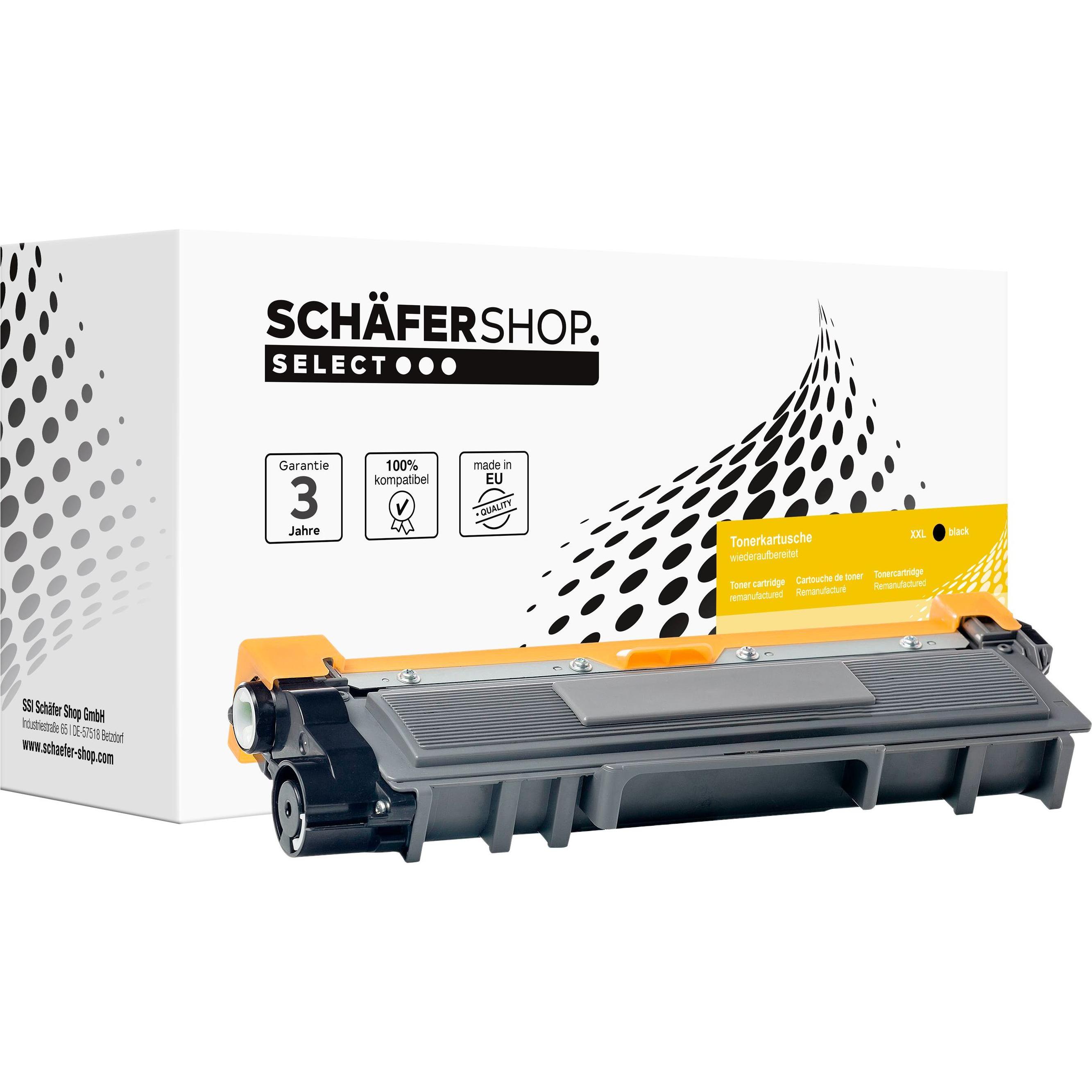 Thumbnail - Schäfer Shop, Toner, Select Tonerkassette baugleich mit TN-2320/2310, schwarz (BK)