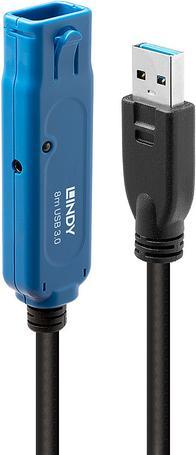 Actual product image Lindy USB 3.0 Active Extension Hub Pro (USB-A, 3 ports)