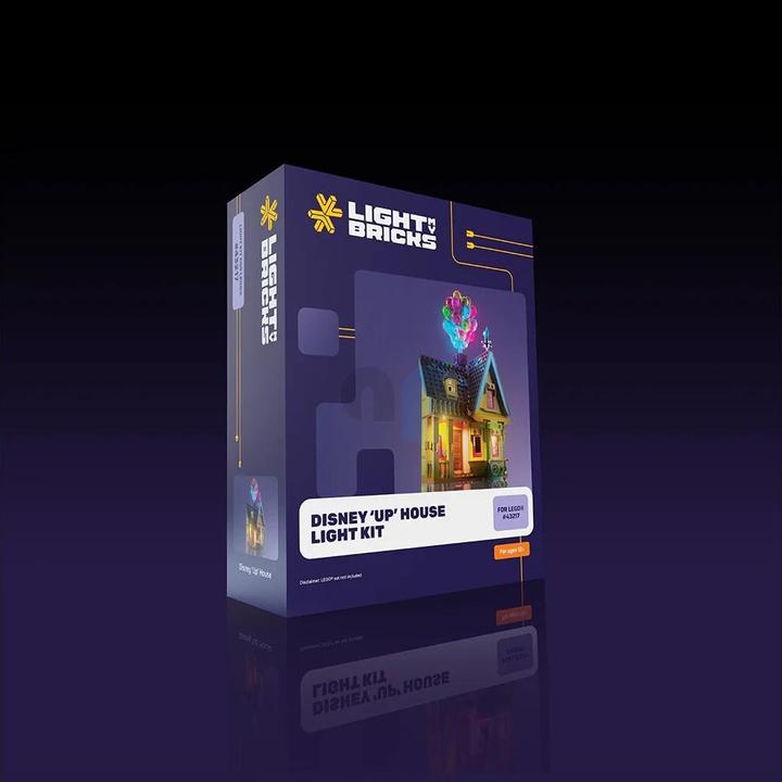 Image du produit Light my bricks LMB 2.0 Kit de lumière pour LEGO® 43217 La maison de «Là-haut»