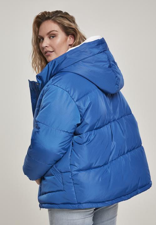 Immagine prodotto Urban Classics Puffer con cappuccio oversize da donna (S)