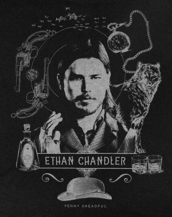 Produktbild Penny Dreadful Offizielles Ethan Chandler Tshirt (L)
