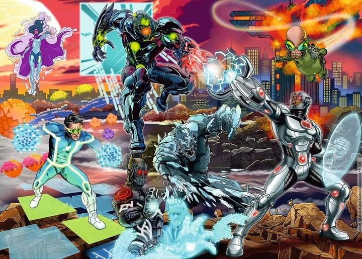 Produktbild Ravensburger Adult puzzle 1000 Teile - Justice League - Cyborg (1000 Teile)
