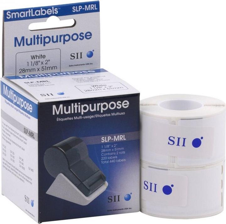 Actual product image Seiko SLP-MRL Multipurpose labels (2.80 cm)