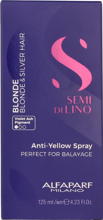 Produktbild Alfaparf Semi Di Lino Anti-Yellow Spray (125 ml)