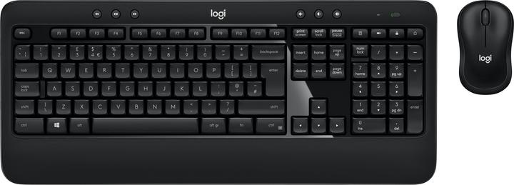 Image du produit Logitech Combo avancé (ING. Int., Filaire)