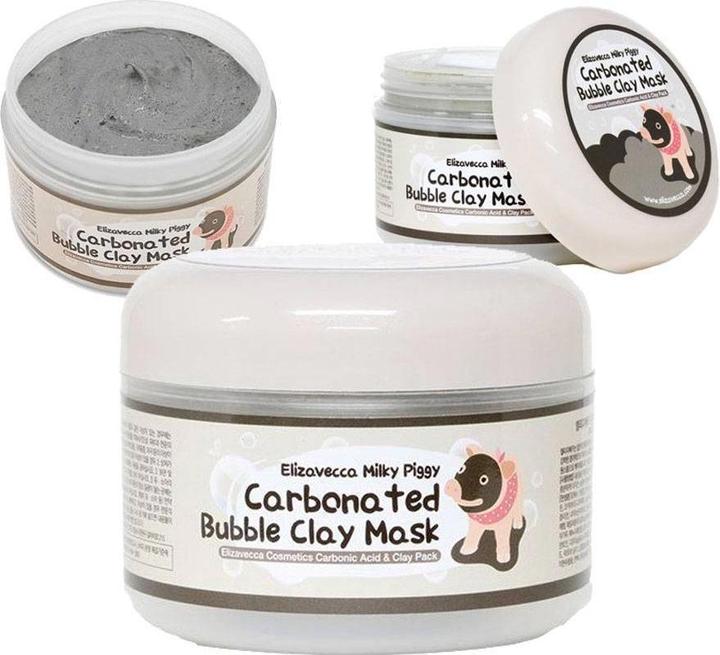 Actual product image Elizavecca Carbonated Bubble Clay Mask
