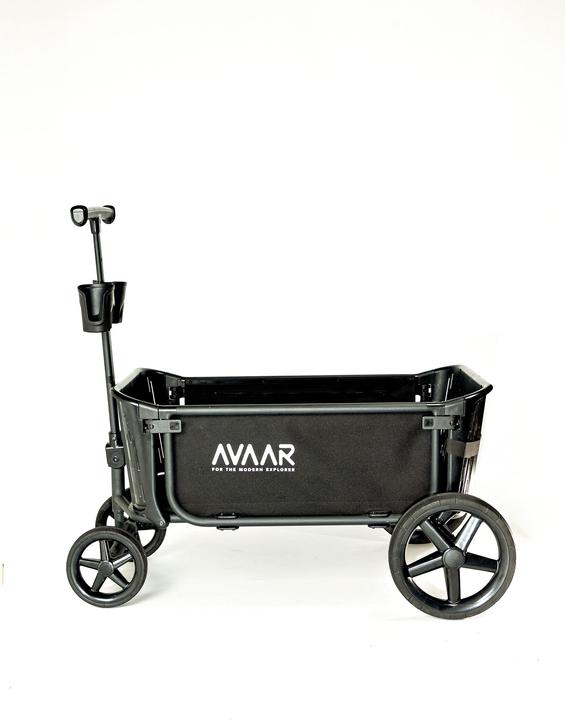 Actual product image Mirador AVAAR handcart - multi-purpose trolley black