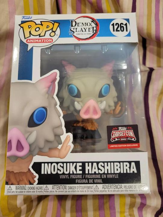 Immagine prodotto Funko POP! Demon Slayer 7th Form Inosuke EXM