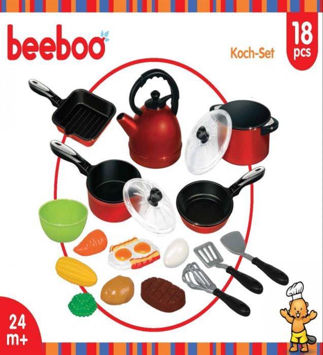 Actual product image Beeboo Kitchen Cooking pot set