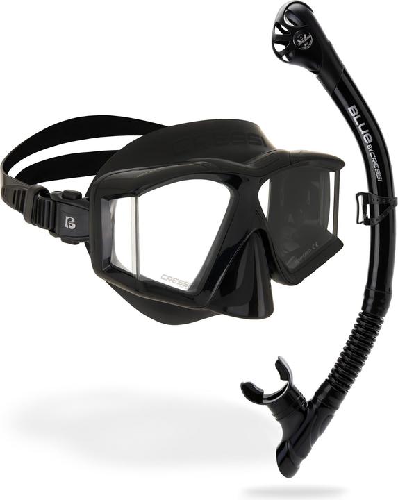 Productafbeelding Cressi Horizon + Scilla Schnorchel-Kombiset