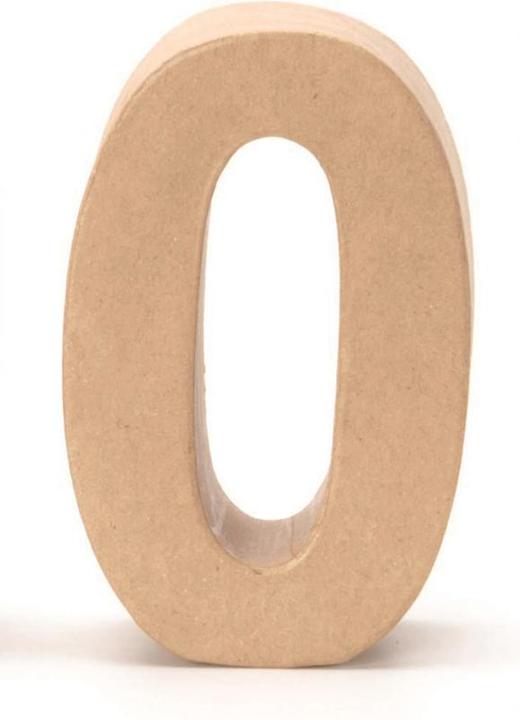 Actual product image Glorex Number 0