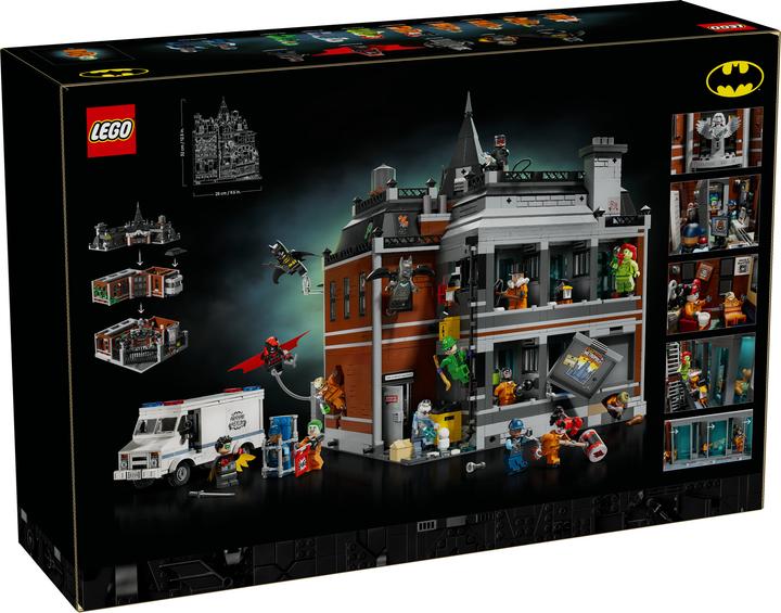 Produktbild LEGO Arkham Asylum (76300, LEGO DC)