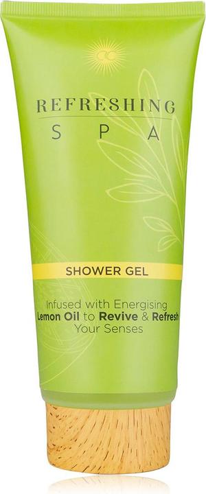 Produktbild Roost Duschgel REFRESHING SPA 8157744 Duft: Lemon & Jasmine 200ml (200 ml)