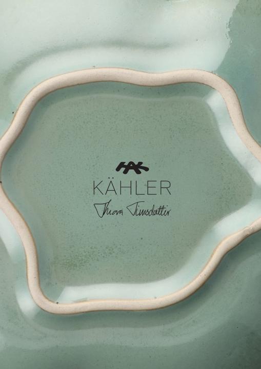 Image du produit Kähler Kantarel Servierplatte