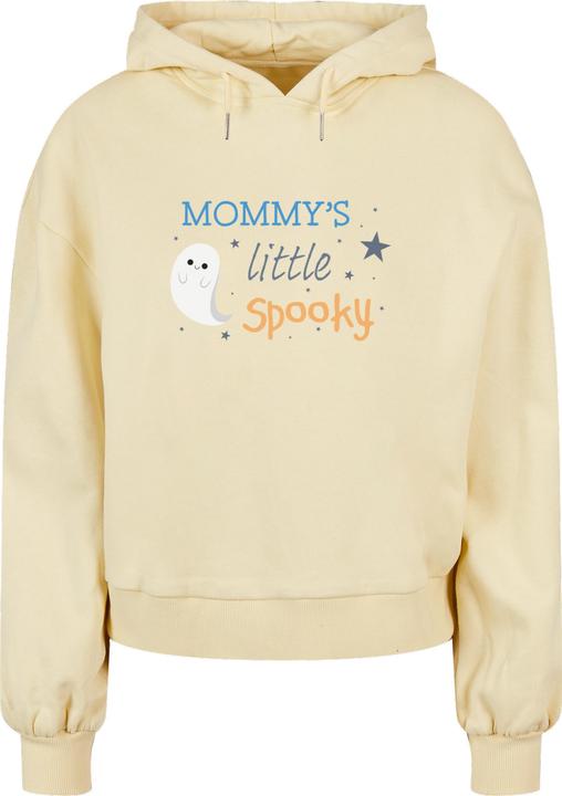 Produktbild Merchcode Ladies Halloween - Mommy's Little Spooky Hoody - 175669 (5XL)