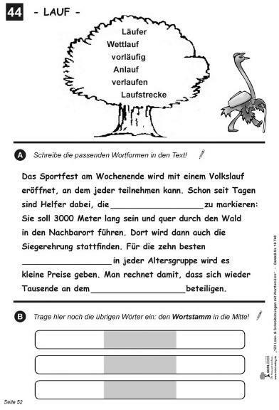 Produktbild 120 Lese- und Schreibübungen mit Wortfamilien (Deutsch, 2007)
