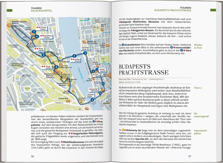 Produktbild Reiseführer Budapest (Deutsch, Anne/Eickhoff, Carmenua, Kotzan, Matthias/Galenschovski, 2023)