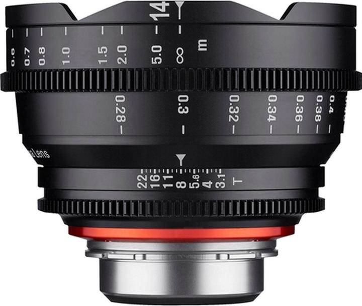 Samyang XEEN 14mm T3.1 FF Cine Sony (Sony E, Vollformat)