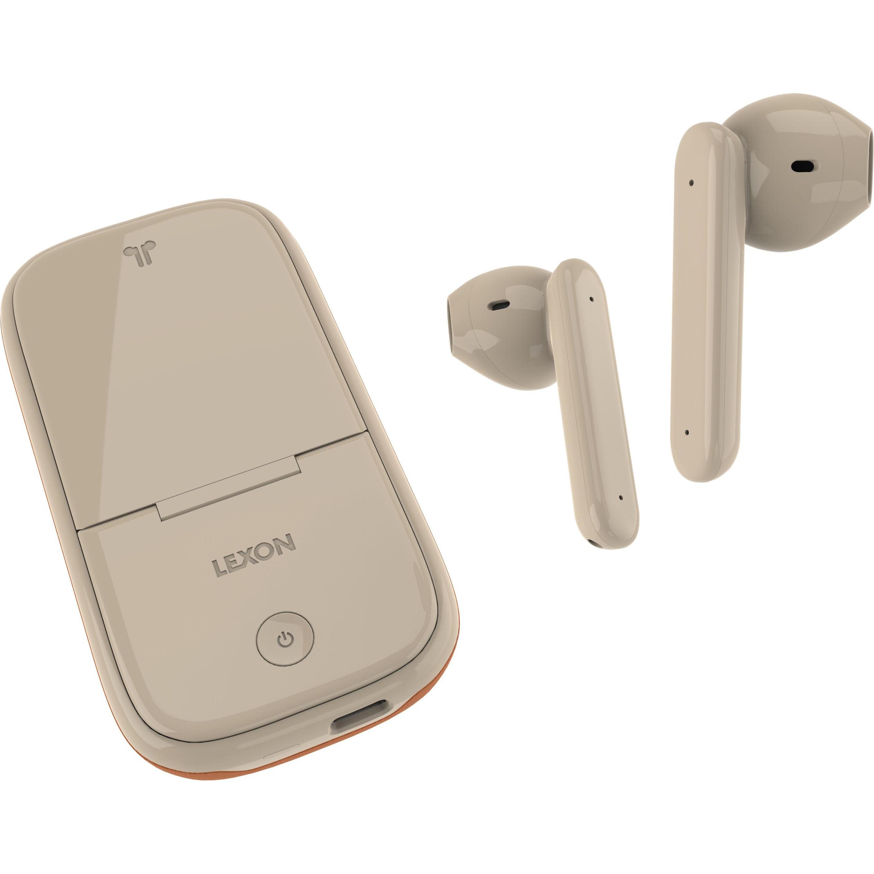 Lexon Speaker Buds (6 h, Kabellos), Kopfhörer, Bronze