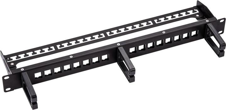 Actual product image Roline Patch panel Cat.6 / Class E