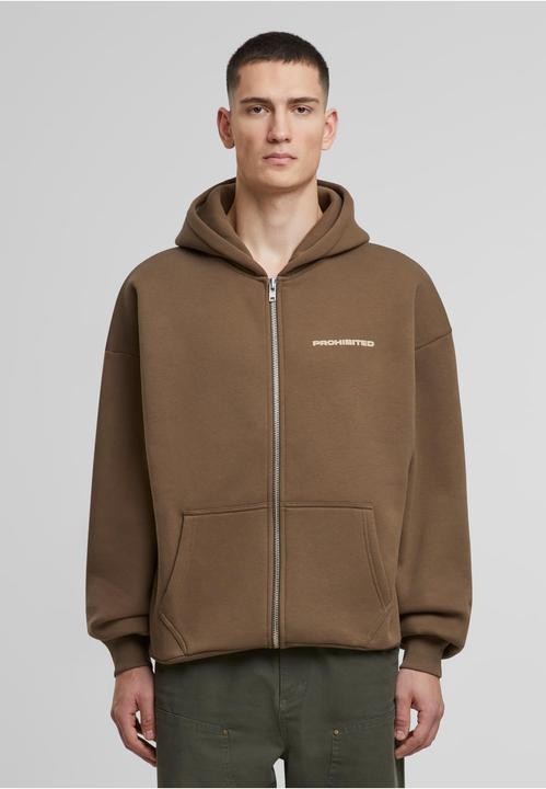 Actual product image Prohibited 10119 Zip hoodie - 126715 (XL)