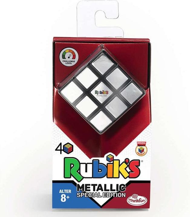 Produktbild Thinkfun Rubik's Cube - Metallic (3 x 3)