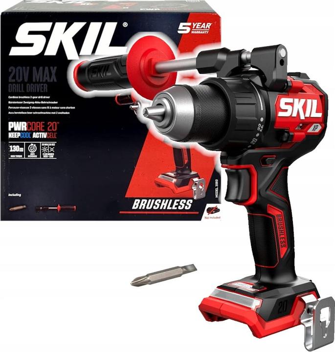 Productafbeelding Skil Accuboormachine 20V 3080 JA (Oplaadbare batterij)