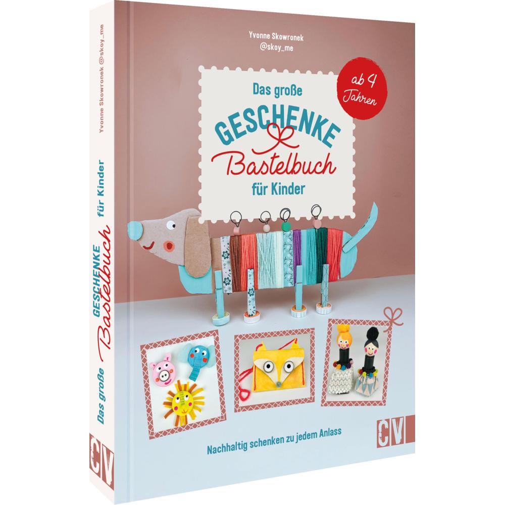 Thumbnail - Christophorus Das grosse Geschenke-Bastelbuch für Kinder