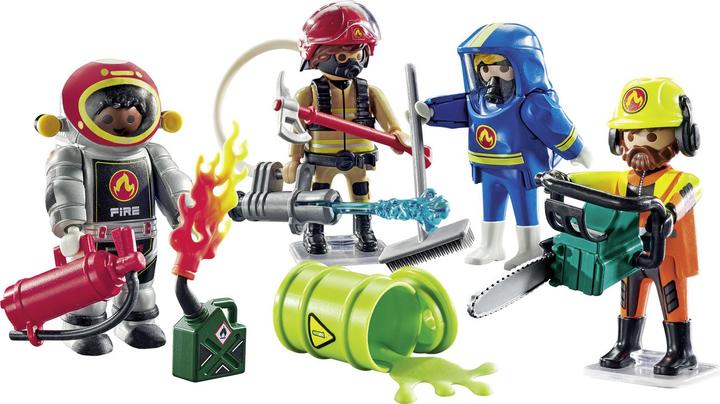 Produktbild Playmobil My Figures: Feuerwehr (71468, Playmobil Sports & Action)