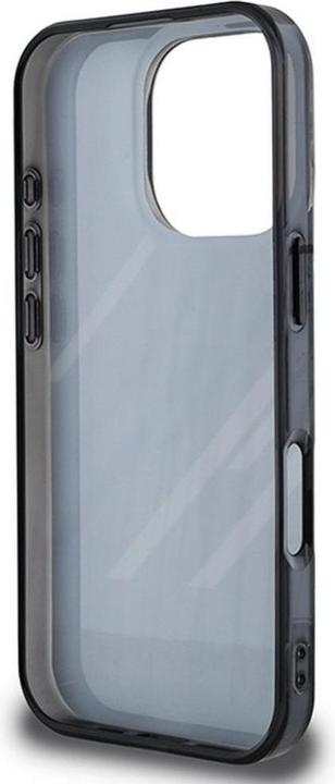 Produktbild BMW BMHCP16X23HTRAK iPhone 16 Pro Max 6.9" czarny/black hardcase Motosport IML Random Stripes (Apple iPhone 16 Pro Max)