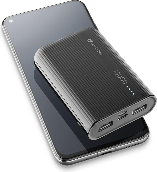 Produktbild Cellularline PowerTank (10000 mAh, 12 W, 37 Wh)