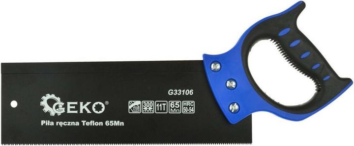 Productafbeelding GEKO Teflon handzaag met verstekbak