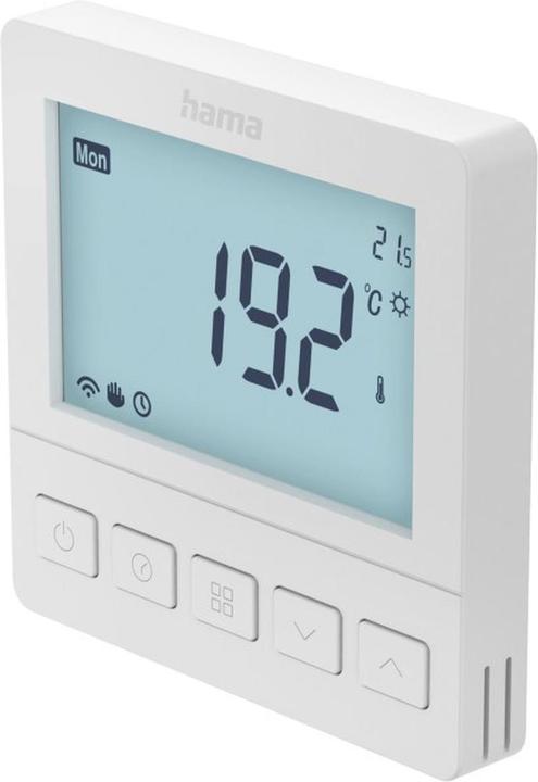 Actual product image Hama Smartes Raumthermostat