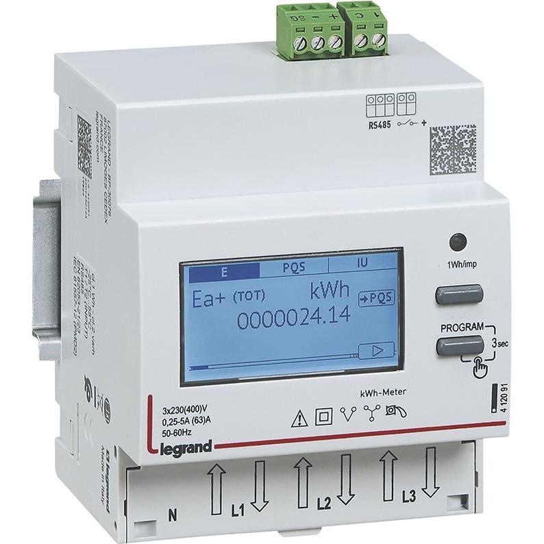 Legrand, Energiemessgerät, 412091