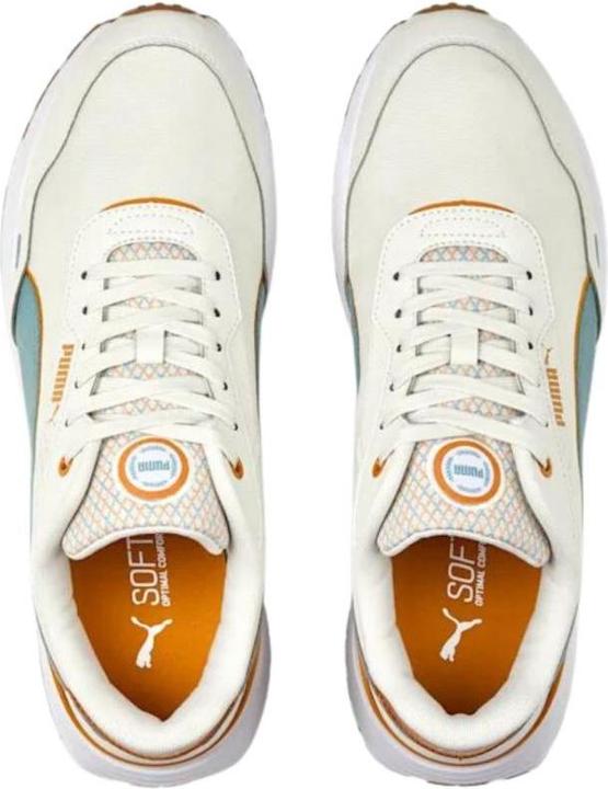 Immagine prodotto Puma Scarpe da donna Runtamed Plus crema-arancio 389237 02 (38) (38)