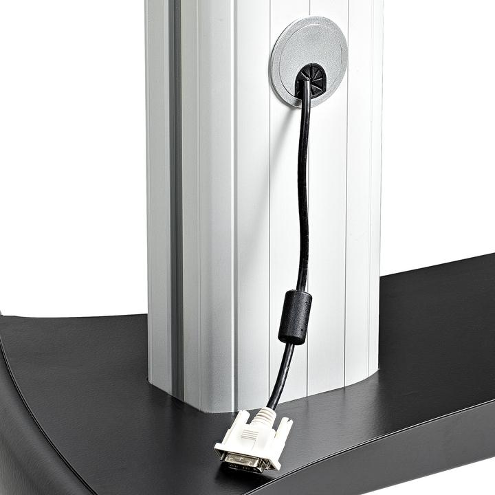 Immagine prodotto StarTech com STNDMTVDUO, 94 cm (37"), 152,4 cm (60"), 200 x 200 mm, 600 x 400 mm, -10 - 5° (60", 50 kg)