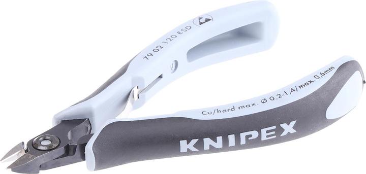 Actual product image Knipex Precision Electronics Side Cutter ESD (125 mm)