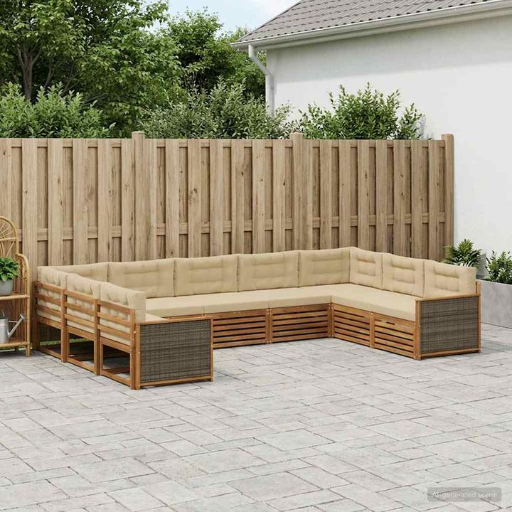 Image du produit vidaXL Outdoor-Sofa