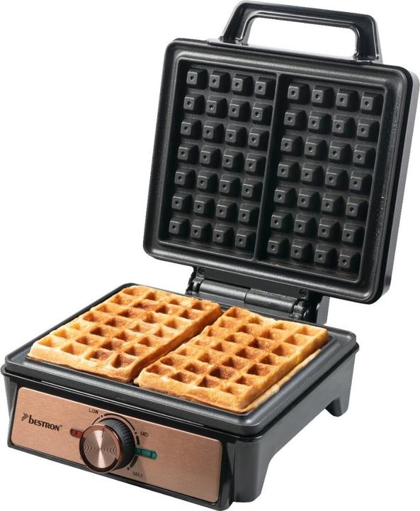 Image du produit Bestron Gaufrier, cuivre