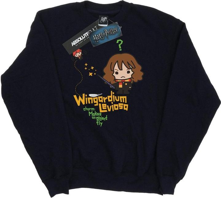 Produktbild Hermione Granger Wingardium Leviosa Junior Sweatshirt (XL)
