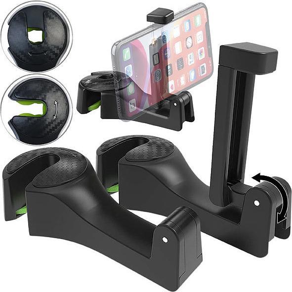 Immagine prodotto Pearl Set di 2 supporti per poggiatesta auto