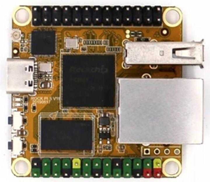 Immagine prodotto Allnet Rock Pi S 512MB, 4GByte NAND SLC FLash RS308-D4N32 senza BT e Wifi