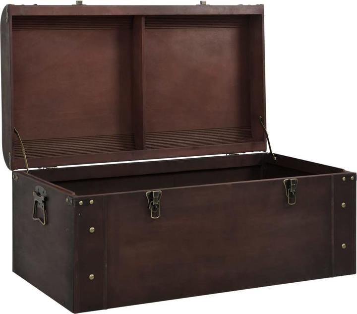 Actual product image vidaXL Schatztruhe (50 cm, 1x)