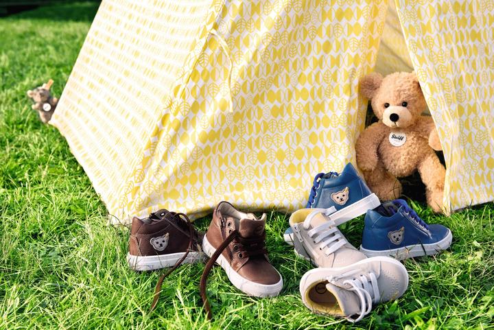 Produktbild Steiff Fynn Teddybär beige 28cm (28 cm)