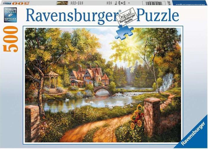 Produktbild Ravensburger Cottage am Fluss (500 Teile)