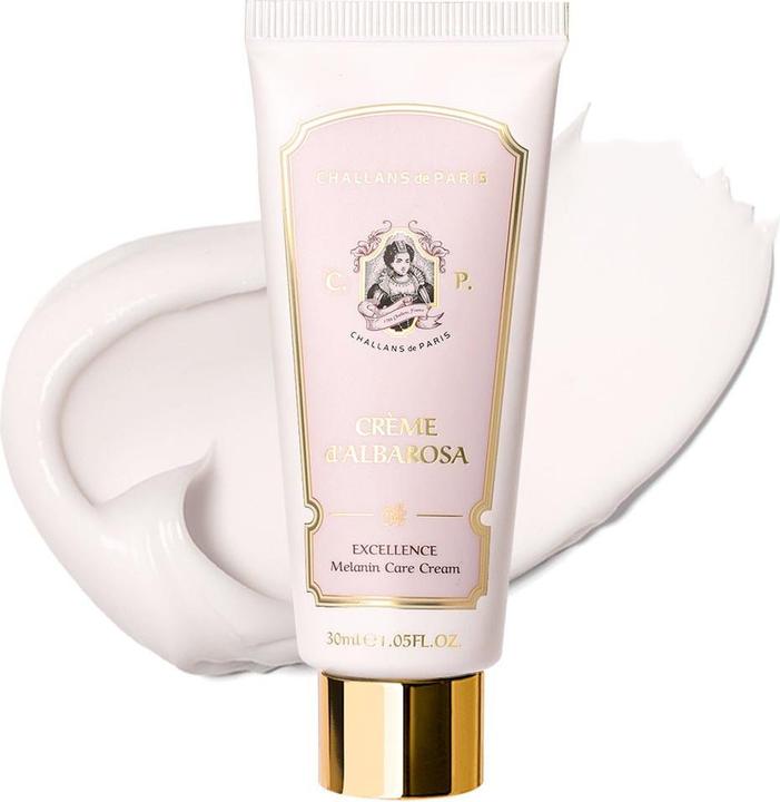 Challans de Paris Crème d'Albarosa Advanced Melanin Care Cream (30 ml, Tagescreme)