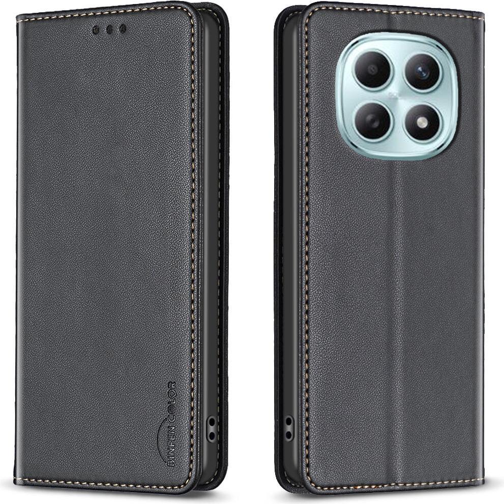 Binfen Color Xiaomi Redmi Note 15 Pro+ / Poco M8 Pro - BINFEN Flip Case Hülle (Mi 8 Pro, Xiaomi Redmi Note 15 Pro+), Cover smartphone, Nero